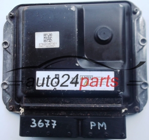 ECU ENGINE CONTROLLER OPEL ASTRA ZAFIRA 1.7 CDTI A17DTJ A17DTR Z17DTJ 55571776, 98003171, 6237235, 62 37 235, MB2758009541, MB275800-9541