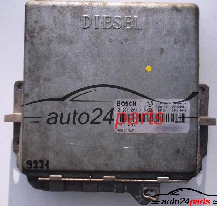 ΜΟΝΑΔΑ ΕΛΕΓΧΟΥ ΚΙΝΗΤΗΡΑ ROVER 420 2.0, BOSCH 0281001418, MSB100491