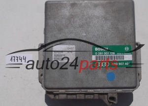 Μονάδα Ελέγχου Κινητήρα AUDI 100 C4 2.5 TDI BOSCH 0 281 001 128, 0281001128, 4A0 907 401, 4A0907401 