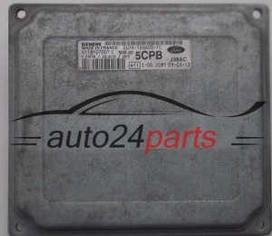 Μονάδα Ελέγχου Κινητήρα FORD FIESTA FUSION 1.6 SIEMENS S118107007 C