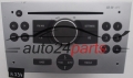RADIO CD MP3 OPEL MERIVA  7 643 106 317 / 7643106317 / 13 167 832 FJ / 13167832FJ / CD30 - R234, R235