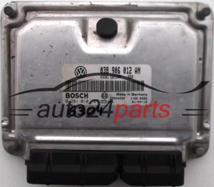 Centralina do motore SKODA FABIA 1.9 SDI BOSCH 0281010107 038906012AN DIESEL EDC15UM+ 3204 28SA4486
