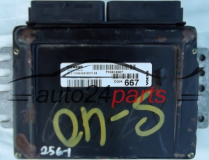 ΜΟΝΑΔΑ ΕΛΕΓΧΟΥ ΚΙΝΗΤΗΡΑ VOLVO S40 V40 1.8 SIEMENS S110602001H, S110602001 H, 110602001 P30616667 C00A 667