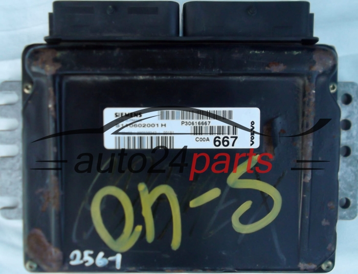 ΜΟΝΑΔΑ ΕΛΕΓΧΟΥ ΚΙΝΗΤΗΡΑ VOLVO S40 V40 1.8 SIEMENS S110602001H