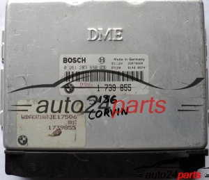CALCULATEUR MOTEUR BMW 3 E36 316 BOSCH 0 261 203 660, 0261203660, 1 739 855, 1739855