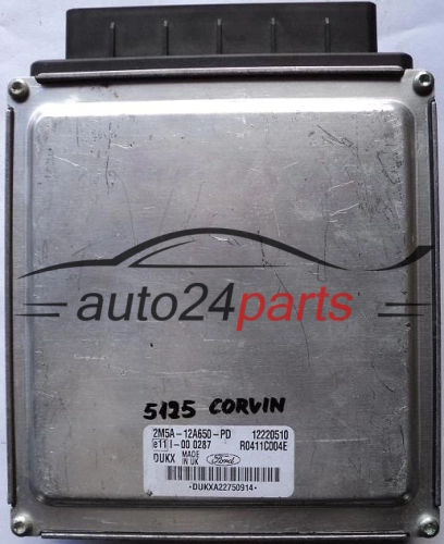 KOMPUTER STEROWNIK SILNIKA FORD FOCUS 1.8 TDCI Delphi R0411C004E, 2M5A-12A650-PD