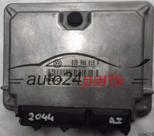 ΜΟΝΑΔΑ ΕΛΕΓΧΟΥ ΚΙΝΗΤΗΡΑ VW VOLKSWAGEN PASSAT 1.9 TDI 038906018P, 038 906 018 P, BOSCH 0 281 001 720, 0281001720, DIESEL 1623, 28SA3504