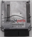 CENTRALINA DO MOTORE BMW E46 320 2.0 D BOSCH 0 281 010 565, 0281010565, DDE7 789 572, DDE7789572, 7789572
