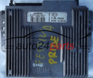 MOTORSTEUERGERÄT ECU STEUERGERÄT KIA PRIDE 1.3 SIEMENS K103735100L, K103735100 L, 103735100, K348 18 881A, K34818881A, 34818881 