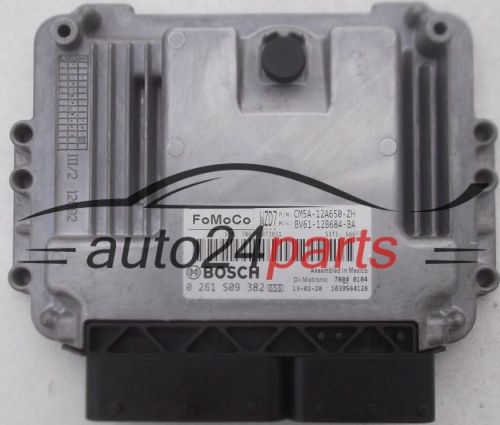 ECU CENTRALITA DE MOTOR  FORD FOCUS BOSCH 0 261 S09 382, FoMoCo CM5A-12A650-ZH