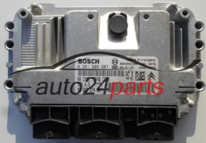 Μονάδα Ελέγχου Κινητήρα CITROEN C2 1.6 BOSCH 0 261 208 907, 0261208907, 96 622 274 80, 9662227480, 9652552380 