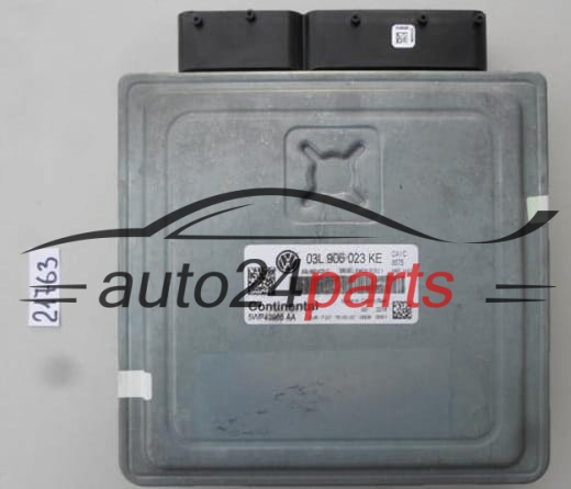 VW VOLKSWAGEN BEETLE 1.6 TDI 03L 906 023 KE, 03L906023KE, 5WP42965AA, PCR2.1