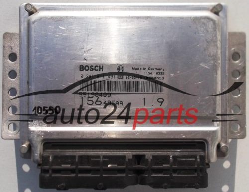 Komputer sterownik silnika Alfa Romeo 156 1.9 JTD 0281011491 55198489 15649EAA