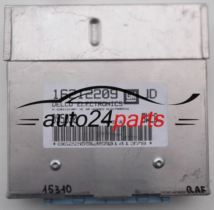 CENTRALINA DO MOTORE OPEL ASTRA, 16212209 JD, 16212209JD, D95030, BWLD
