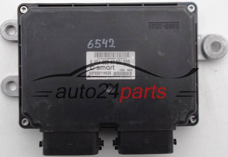 Getriebesteuergerät Steuergerät Automatik Getriebe SMART 1.0 Mitsubishi G2T60271H5ZE, A 451 900 47 00/000