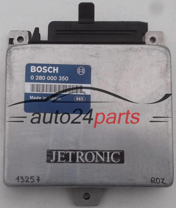 KOMPUTER STEROWNIK SILNIKA FIAT CROMA LANCIA THEMA 2.0 BOSCH 0280000350, 0 280 000 350, 7555122 