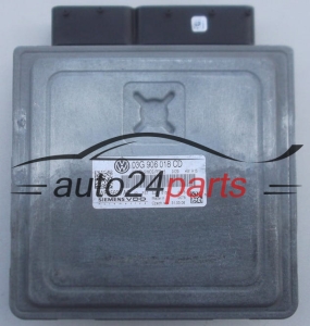 CENTRALINA DO MOTORE VOLKSWAGEN PASSAT 2.0 TDI SIEMENS VDO 5WP45600 AC, 5WP45600AC, 03G 906 018 CD, 03G906018CD 