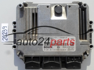 KOMPUTER STEROWNIK SILNIKA FORD 1.6 TDCI BOSCH 0 281 011 612, 0281011612, FoMoCo 5S61-12A650-AF, 5S6112A650AF, 8TKF - 20239