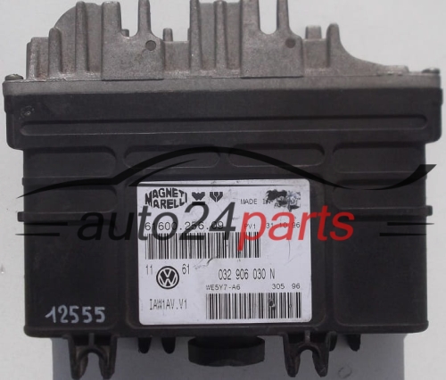 CENTRALITA DE MOTOR VW VOLKSWAGEN GOLF 1.6 032 906 030 N, 032906030N, IAW 1AV.V1, IAW1AVV1, 61600.256.09, 6160025609