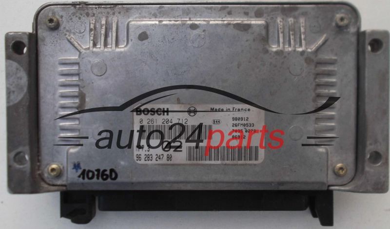calculateur moteur pour citroen et peugeot 1.4
