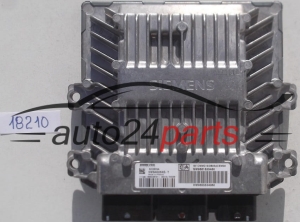 KOMPUTER STEROWNIK SILNIKA CITROEN PEUGEOT 2.0 HDI SIEMENS VDO 5WS40264E-T, 5WS40264ET, SW9661835480, HW9655534080, SID803A - 