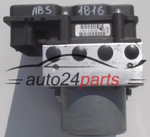 ABS CENTRALINA POMPA CITROEN PEUGEOT BOSCH 0 265 231 974, 0265231974, 96 601 071 80, 9660107180, 96 652 922 80, 9665292280, 0 265 800 650, 0265800650 