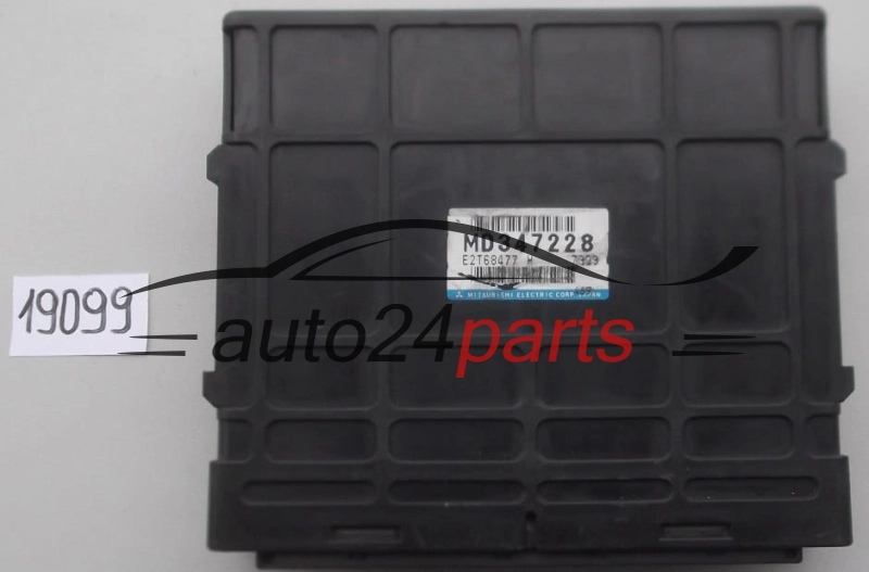 KOMPUTER STEROWNIK SILNIKA MITSUBISHI CARISMA 1.6 16V, MD347228, E2T68477 H, E2T6877H 