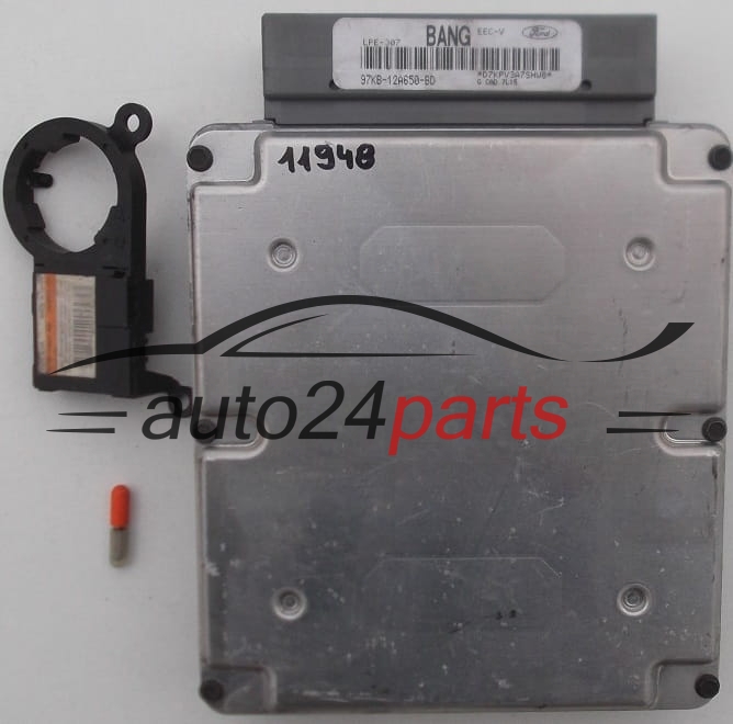 calculateur moteur pour ford ka 1.3 