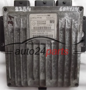 Μονάδα Ελέγχου Κινητήρα RENAULT MEGANE SCENIC NISSAN MICRA 1.5 DCI DELPHI R0410C100A, 8200334419, 8200326498 M9