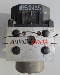 ABS POMPA CENTRALINA RENAULT 2.5 BOSCH 0 265 216 487, 0265216487, 7700 416 533, 7700416533, 0 273 004 234, 0273004234 