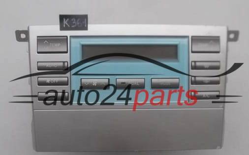 UNITE D'AFFICHAGE CLIMATRONIC TOYOTA COROLLA 55900-0F040, 559000F040, 55900-0F020, 559000F020, MB146570-5430, MB1465705430