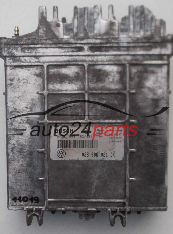 Centralina do motore SEAT IBIZA CORDOBA 1.9 TDI BOSCH 0281001483 0281001484 028906021DK