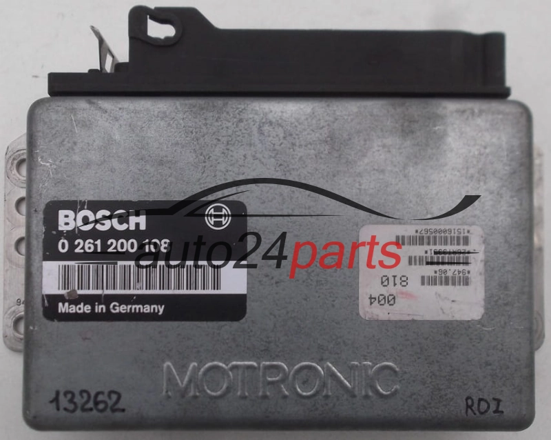 Centralina motore Alfa Romeo 164 75 0261200108
