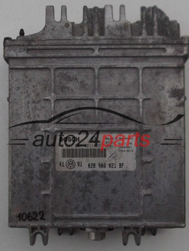 KOMPUTER STEROWNIK SILNIKA VW VOLKSWAGEN GOLF VENTO 1.9 TDI BOSCH 0 281 001 421/422, 0281001421, 028 906 021 BF, 028906021BF