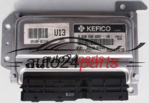 CENTRALINA DO MOTORE HYUNDAI ATOS PRIME 1.1, 39110-02244, 3911002244, 9 030 930 465F, 9030930465F, MXH4IS10