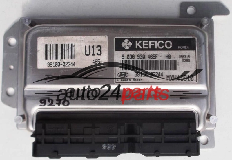 HYUNDAI ATOS PRIME 1.1, 39110-02244, 3911002244, 9 030 930 465F, 9030930465F, MXH4IS10
