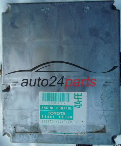CENTRALINA DO MOTORE TOYOTA COROLLA 1.6 4A-FE 896611A560 1757006771