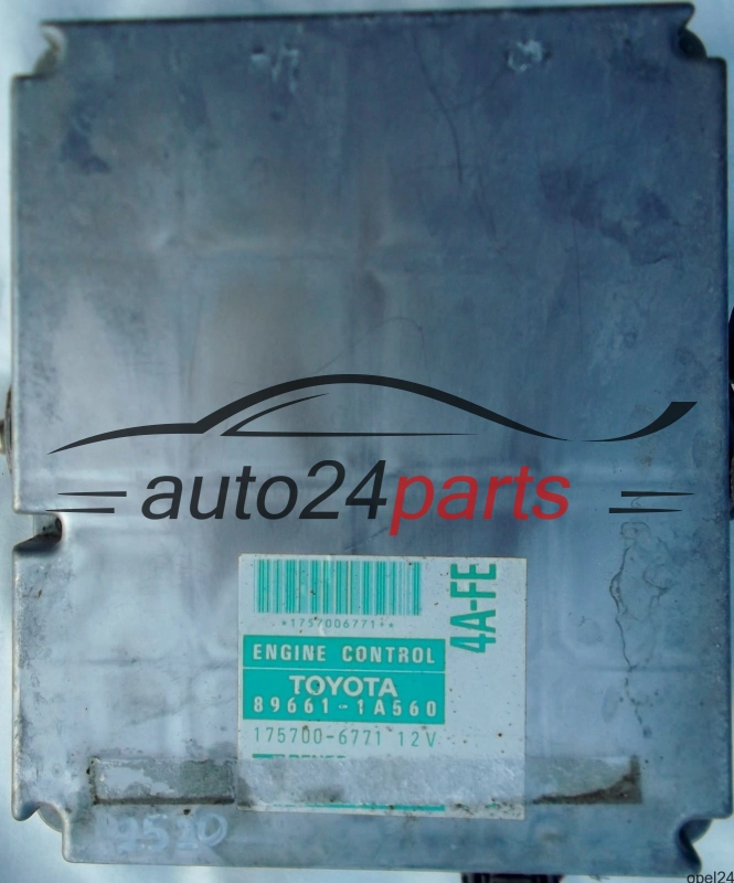CENTRALINA DO MOTORE TOYOTA COROLLA 1.6 4A-FE 896611A560 1757006771