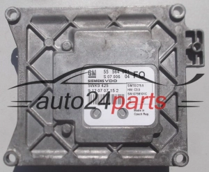 CENTRALINA MOTORE OPEL ASTRA ZAFIRA 1.6 Z16XER 1.8 Z18XER SIEMENS VDO 5WK9 425, 5WK9425, GM 55 564 081 FQ, 55564081FQ, 55564081, SIMTEC75.5 