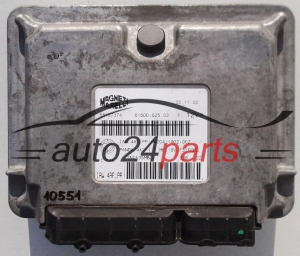 KOMPUTER STEROWNIK SILNIKA FIAT PANDA, IAW 4AF.PP, IAW4AFPP, 61600.625.03, 6160062503, 55187374 - 10551, 12076, 13296