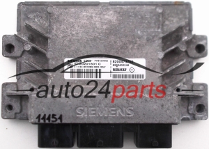 CENTRALITA DE MOTOR RENAULT, SIEMENS S120201601 C, S120201601C, 8200473750, SIM32 