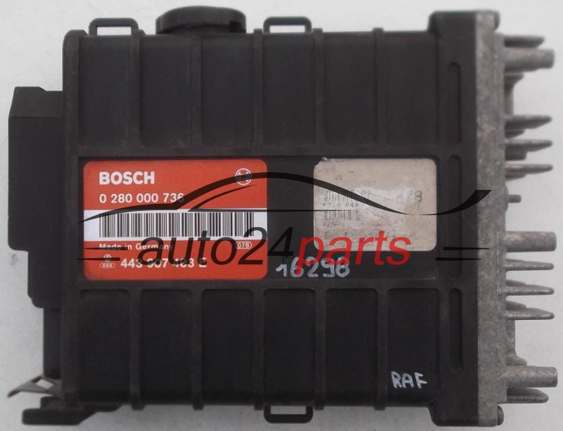 MOTORSTEUERGERÄT ECU STEUERGERAT SEAT TOLEDO 1.8 BOSCH 0 280 000 736