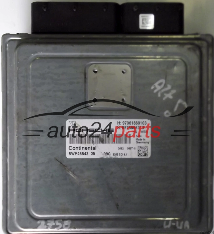 ECU ENGINE CONTROLLER PORSCHE 97061860103 