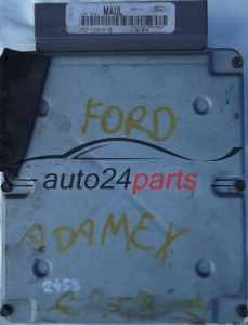 MOTORSTEUERGERÄT ECU STEUERGERÄT FORD GALAXY 2.3 XM2F-12A650-DB MAUL, XM2F12A650DB LPE-516