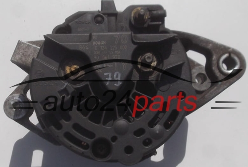Lichtmaschine OPEL ASTRA ZAFIRA 1.6 1.8 BOSCH 0 124 225 002,  90 561 970 TY