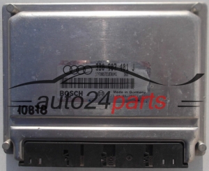 KOMPUTER STEROWNIK SILNIKA AUDI A6 VW VOLKSWAGEN PASSAT 2.5 TDI 3B0907401J, 3B0 907 401 J, BOSCH 0 281 010 147, 0281010147, MOTORSTEUERUNG D65 - 10878