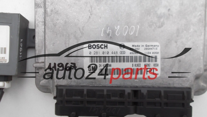 calculateur moteur pour opel frontera 2.2 dti