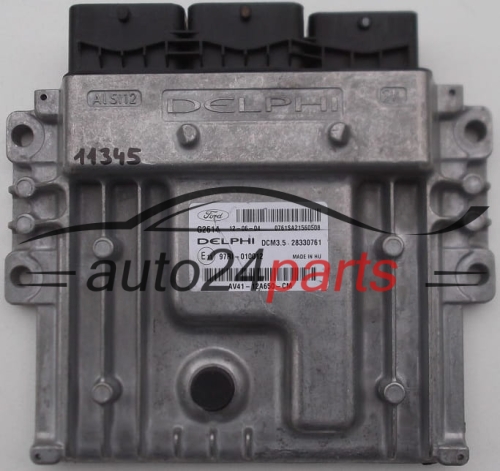 CENTRALINA DO MOTORE FORD FOCUS 2.0 TDCI DELPHI 28330761, AV41-12A650-CM