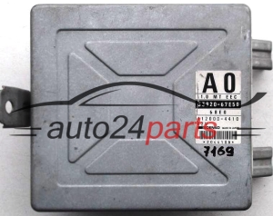 ECU ENGINE CONTROLLER SUZUKI SWIFT 1.0 33920-67E50, 3392067E50 A0, 112000-4410, 1120004410