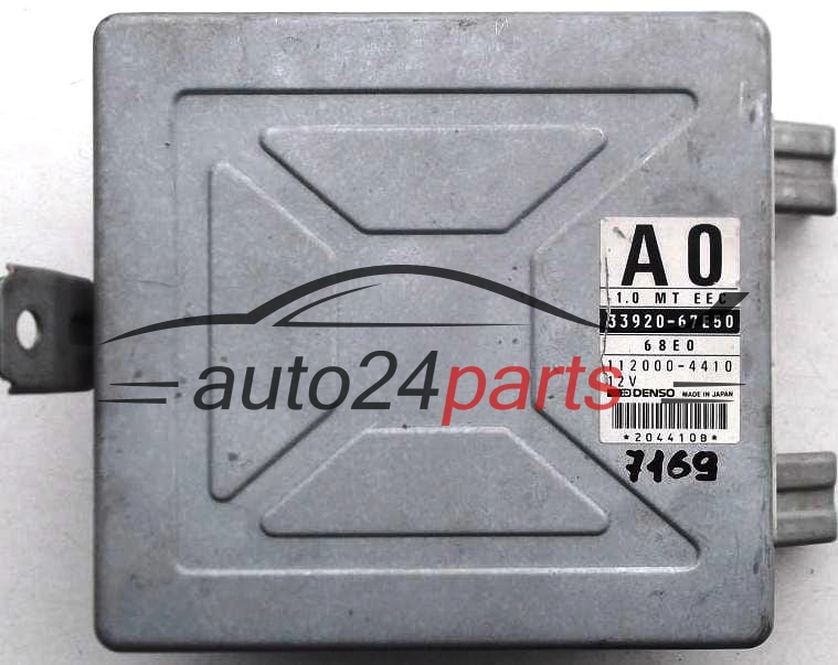 ECU ENGINE CONTROLLER SUZUKI SWIFT 1.0 3392067E50 A0, 1120004410